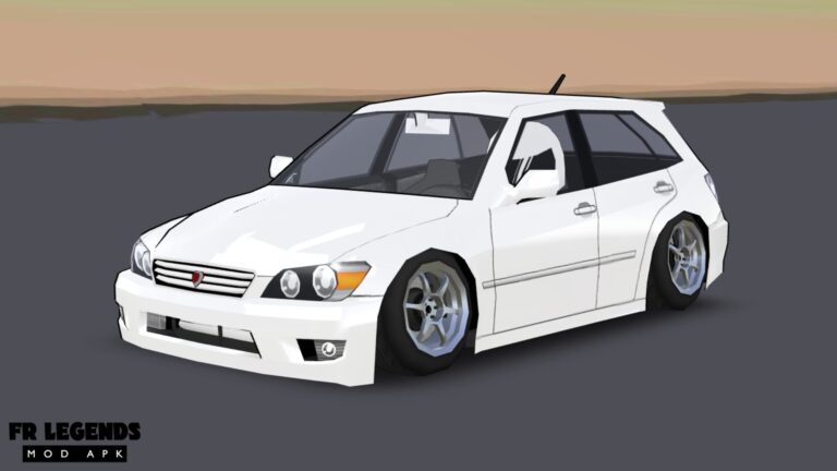 Altezza Gita Mod for FR Legends