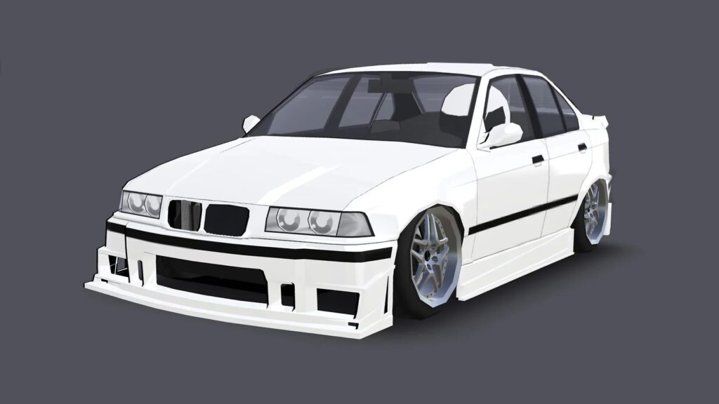 BMW E36 In FR Legends-2