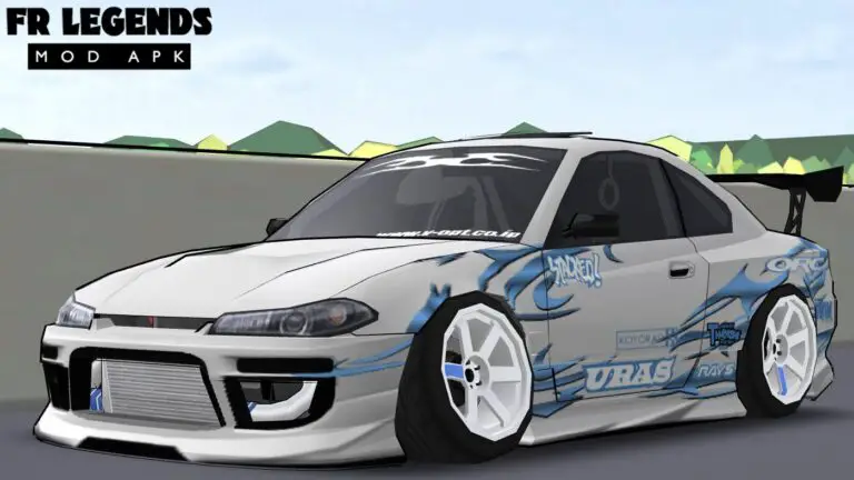 S14 Uras Bodykit Mod in FR Legends