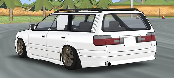 Merkmale des Nissan Stagea Mod