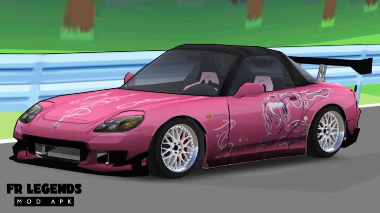 Honda S2000 Mod in FR Legends