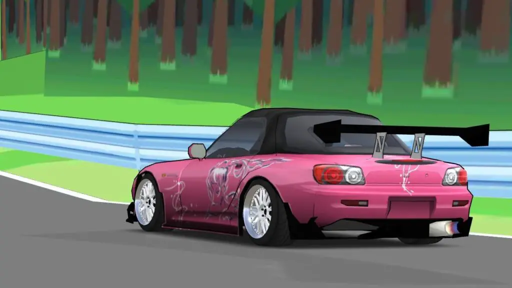 Honda S2000 in FR Legends