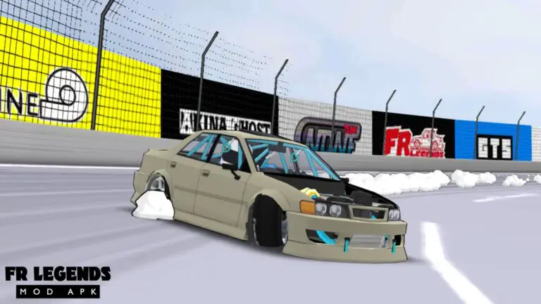 Wie man in FR Legends MOD APK Drift