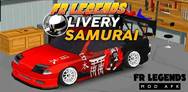 Latest FR Legends Livery Codes