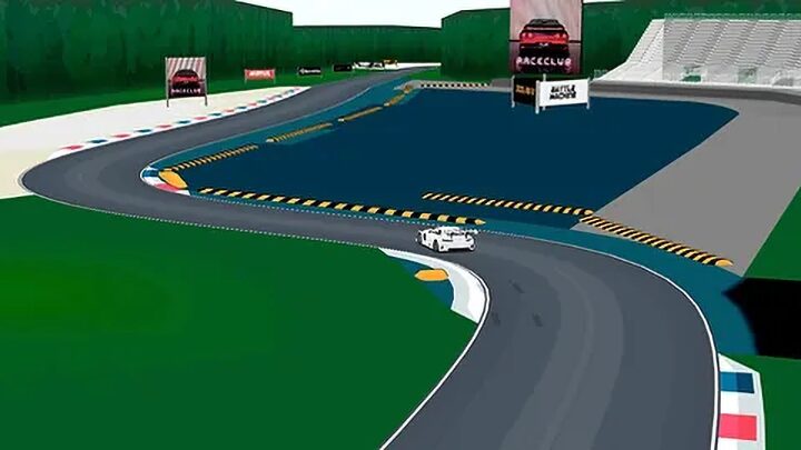 Monza Circuit Map Track