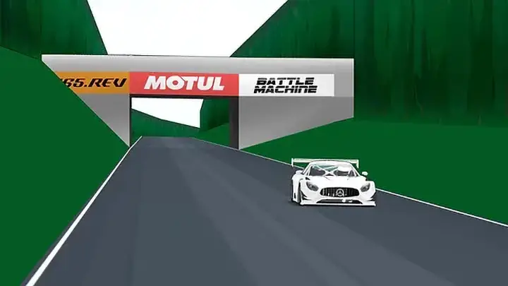 Monza Circuit Map in FR Legends