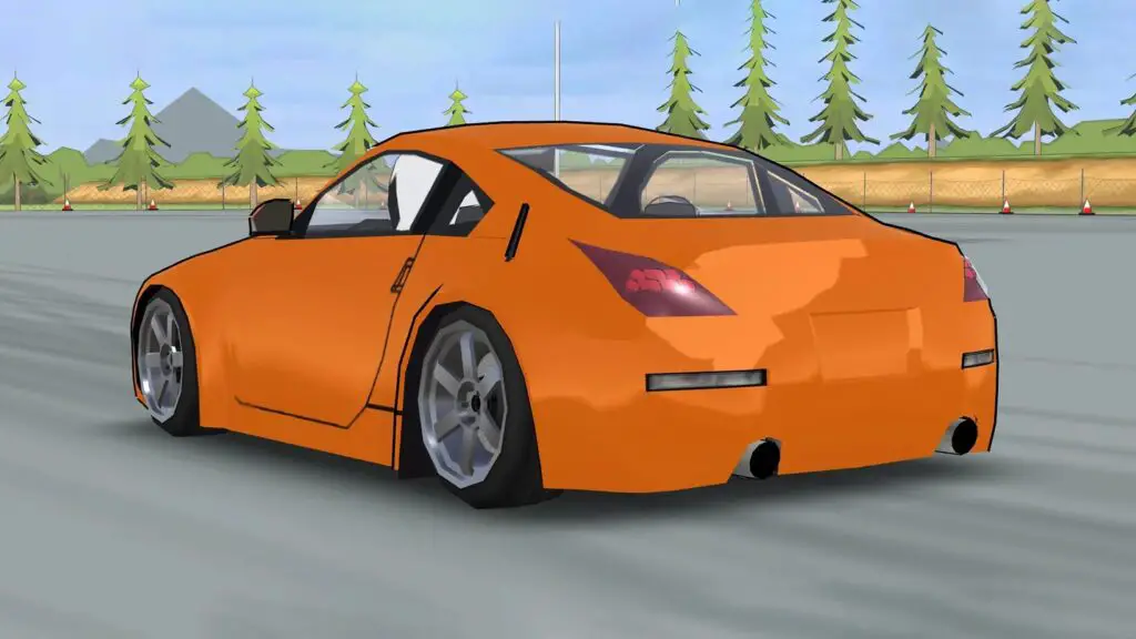 Nissan 350Z Mod