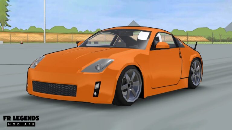 Nissan 350Z Mod for FR Legends