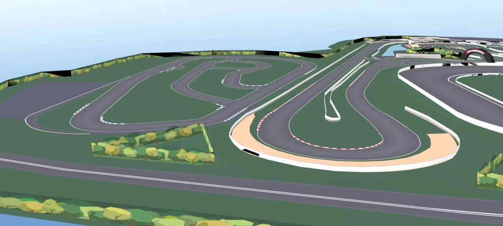 Tsukuba Circuit Map Mod