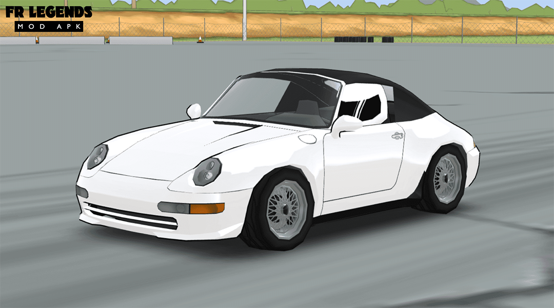 Porsche 911 Mod For FR Legends